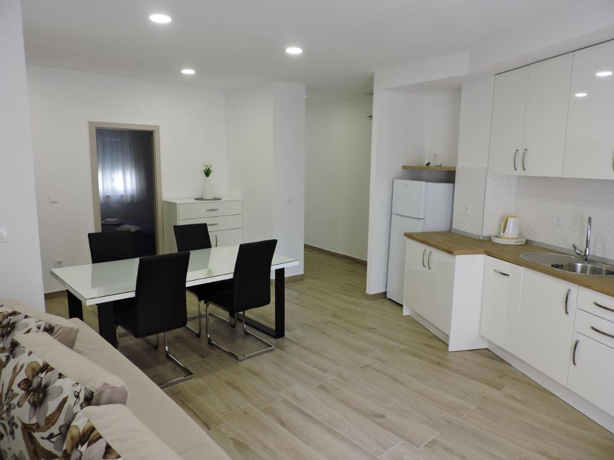 Apartments Lidus 마카르스카 외부 사진